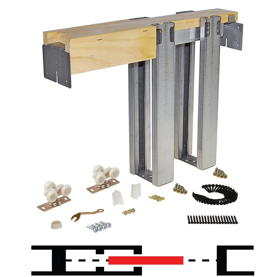SUNDRIES - POCKET DOOR KIT 3/0 X 6/8 W/1125 JOHNSON