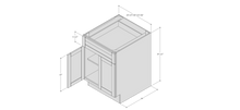 Load image into Gallery viewer, B24-B30-B36_singledoorbase_f9076b20-9553-40dc-ad7d-a021eb820f06.png
