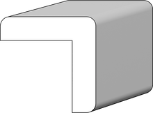 Load image into Gallery viewer, CORNER GUARD - LWM204
