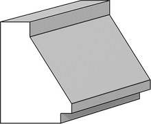 Load image into Gallery viewer, BASECAP - 1-1/16 X 3/4 MOD MCAP2PRF MODCAP2
