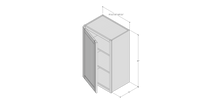 Load image into Gallery viewer, W0930-W1230-W1530-W1830-W2130_singledoorwallcabinets_5a6c3fbe-21fb-4755-8cb4-dd9588ad05f0.png
