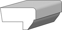Load image into Gallery viewer, BACK BAND - 1-1/8  COLBB118 WM281

